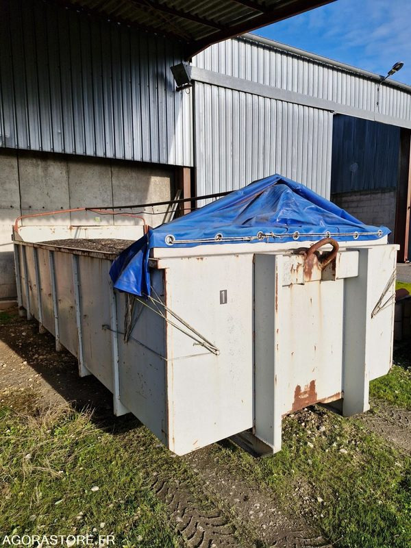 Benne ampliroll céréalière 1 - Φορτηγό: φωτογραφία 1 Benne ampliroll céréalière 1 - Φορτηγό: φωτογραφία 1