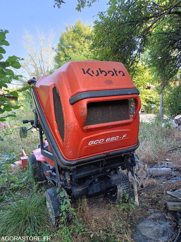 Kubota F 3560 avec bac de rammassage GCD 660F - 2668heures - - Γεωργικά μηχανήματα: φωτογραφία 2 Kubota F 3560 avec bac de rammassage GCD 660F - 2668heures - - Γεωργικά μηχανήματα: φωτογραφία 2