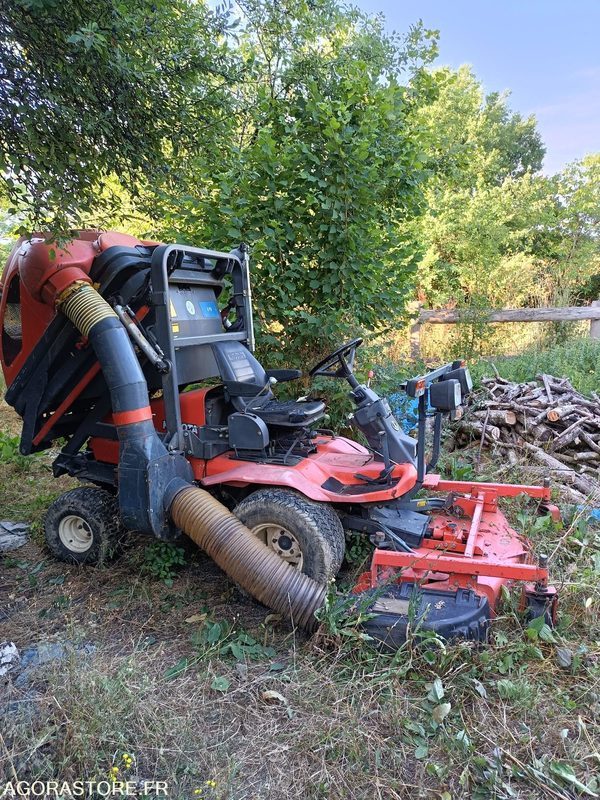 Kubota F 3560 avec bac de rammassage GCD 660F - 2668heures - - Γεωργικά μηχανήματα: φωτογραφία 1 Kubota F 3560 avec bac de rammassage GCD 660F - 2668heures - - Γεωργικά μηχανήματα: φωτογραφία 1