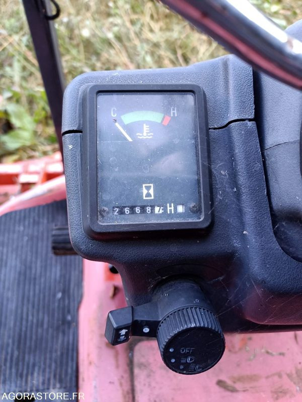Kubota F 3560 avec bac de rammassage GCD 660F - 2668heures - - Γεωργικά μηχανήματα: φωτογραφία 3 Kubota F 3560 avec bac de rammassage GCD 660F - 2668heures - - Γεωργικά μηχανήματα: φωτογραφία 3