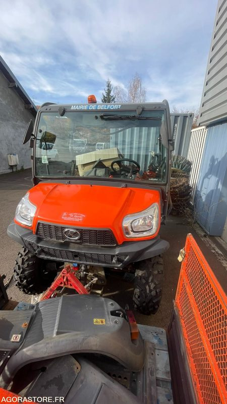 Kubota RTV - Τρακτέρ: φωτογραφία 2 Kubota RTV - Τρακτέρ: φωτογραφία 2