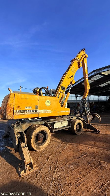 Pelle liebherr A914 LITRONIC - 2002 - 20 000 heures ENTRETIEN LIEBHERR - Εκσκαφέας: φωτογραφία 1 Pelle liebherr A914 LITRONIC - 2002 - 20 000 heures ENTRETIEN LIEBHERR - Εκσκαφέας: φωτογραφία 1