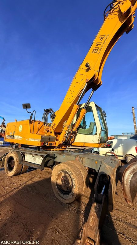 Pelle liebherr A914 LITRONIC - 2002 - 20 000 heures ENTRETIEN LIEBHERR - Εκσκαφέας: φωτογραφία 5 Pelle liebherr A914 LITRONIC - 2002 - 20 000 heures ENTRETIEN LIEBHERR - Εκσκαφέας: φωτογραφία 5