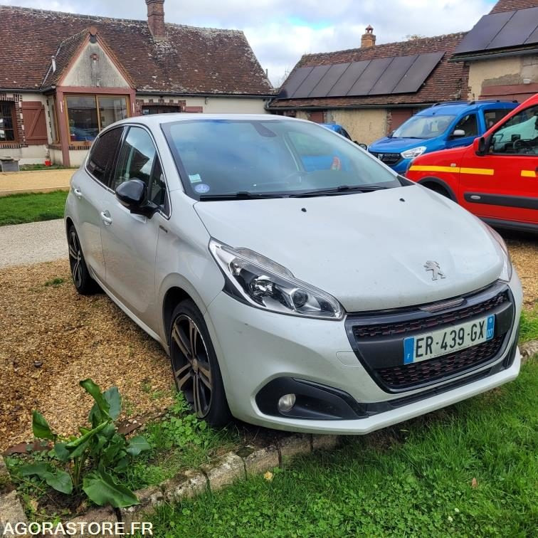 Peugeot 208 gt line - 125 321 kms - 2017 - Αυτοκίνητο: φωτογραφία 1 Peugeot 208 gt line - 125 321 kms - 2017 - Αυτοκίνητο: φωτογραφία 1