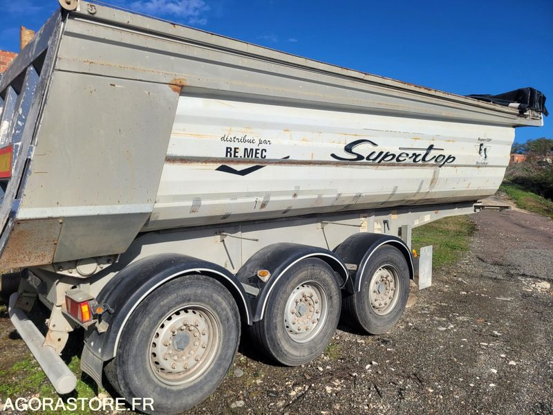 Remorque tp - Επικαθήμενο ανατρεπόμενο: φωτογραφία 1 Remorque tp - Επικαθήμενο ανατρεπόμενο: φωτογραφία 1