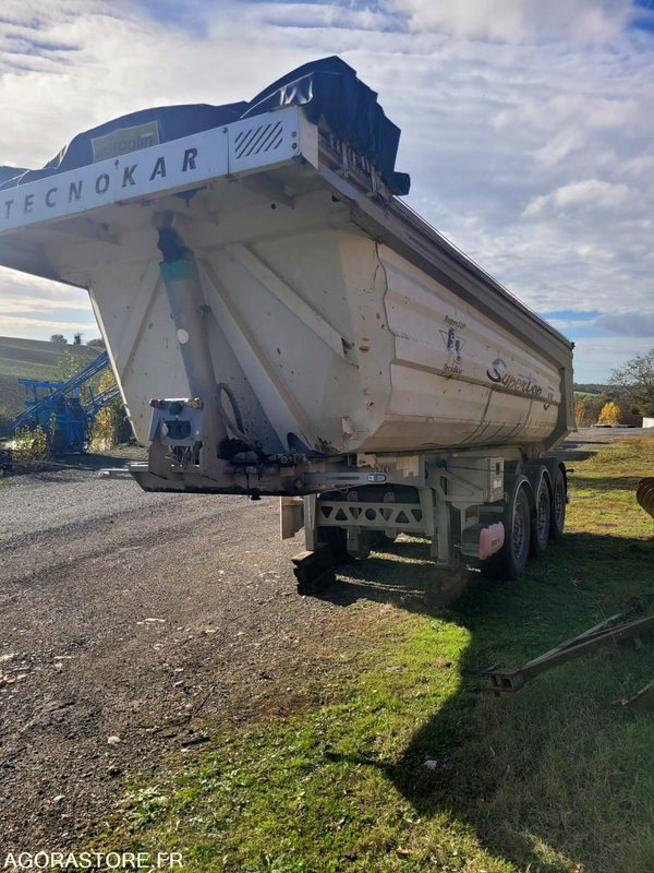 Remorque tp - Επικαθήμενο ανατρεπόμενο: φωτογραφία 2 Remorque tp - Επικαθήμενο ανατρεπόμενο: φωτογραφία 2