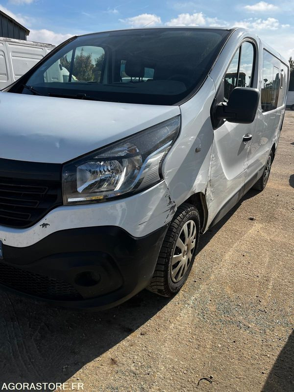 Renault trafic 1.6dci 6places 2019 291000km - Μικρό βαν: φωτογραφία 2 Renault trafic 1.6dci 6places 2019 291000km - Μικρό βαν: φωτογραφία 2