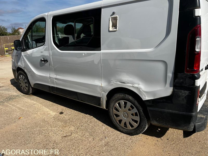 Renault trafic 1.6dci 6places 2019 291000km - Μικρό βαν: φωτογραφία 3 Renault trafic 1.6dci 6places 2019 291000km - Μικρό βαν: φωτογραφία 3
