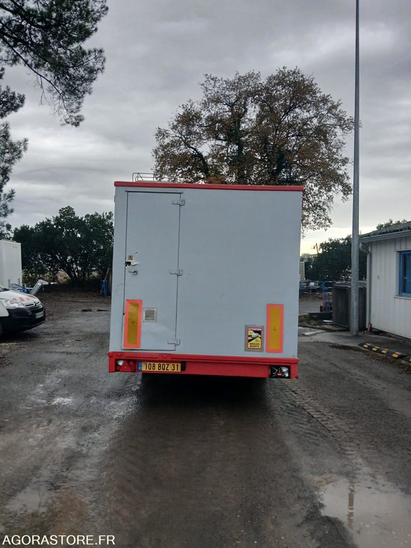 Roulotte chantier - Σπίτι εμπορευματοκιβωτία, Τρέιλερ: φωτογραφία 2 Roulotte chantier - Σπίτι εμπορευματοκιβωτία, Τρέιλερ: φωτογραφία 2