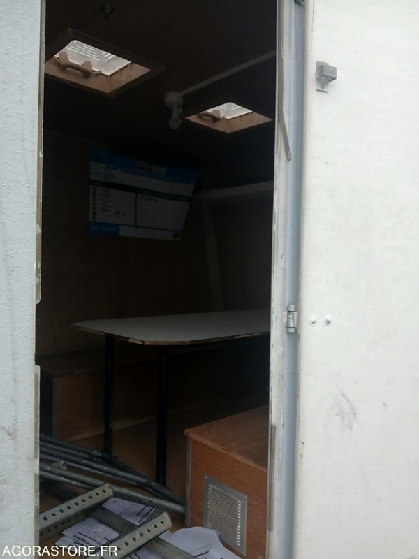 Roulotte chantier - Σπίτι εμπορευματοκιβωτία, Τρέιλερ: φωτογραφία 4 Roulotte chantier - Σπίτι εμπορευματοκιβωτία, Τρέιλερ: φωτογραφία 4