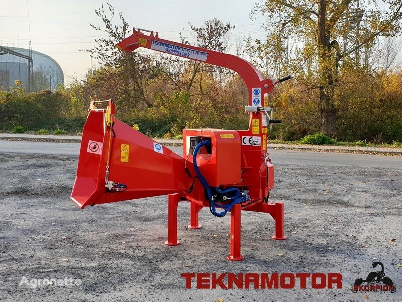 Teknamotor Skorpion 160 R - Θρυμματιστής: φωτογραφία 5 Teknamotor Skorpion 160 R - Θρυμματιστής: φωτογραφία 5
