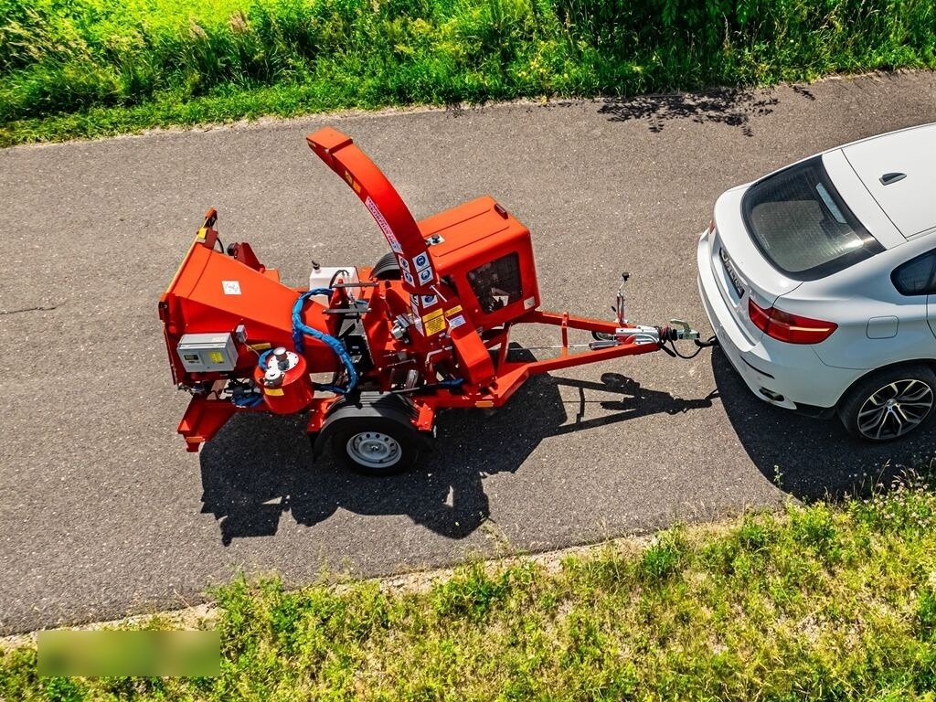 Teknamotor Skorpion 160 S - Θρυμματιστής: φωτογραφία 2 Teknamotor Skorpion 160 S - Θρυμματιστής: φωτογραφία 2