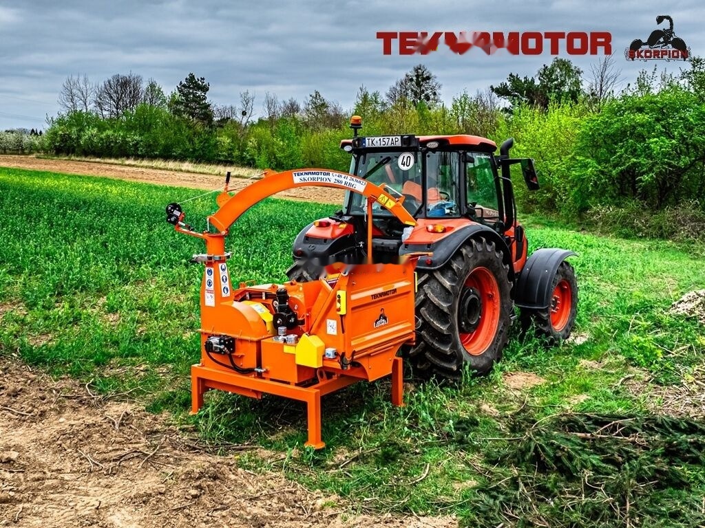 Teknamotor Skorpion 280 RBG - Θρυμματιστής: φωτογραφία 1 Teknamotor Skorpion 280 RBG - Θρυμματιστής: φωτογραφία 1
