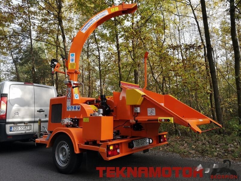 Teknamotor Skorpion 280 SDBG - Θρυμματιστής: φωτογραφία 3 Teknamotor Skorpion 280 SDBG - Θρυμματιστής: φωτογραφία 3