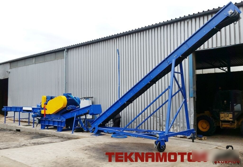 Νέα Πριονιστήριο Teknamotor Skorpion 650 EB: φωτογραφία 13 Νέα Πριονιστήριο Teknamotor Skorpion 650 EB: φωτογραφία 13