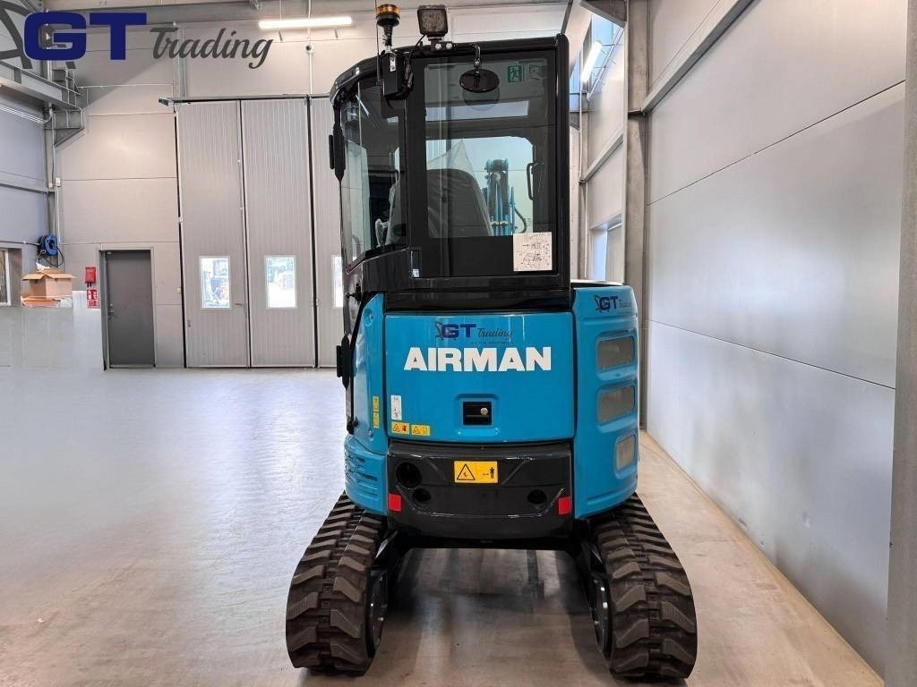 Airman AX 26 U-6 - Μίνι εκσκαφέας: φωτογραφία 4 Airman AX 26 U-6 - Μίνι εκσκαφέας: φωτογραφία 4