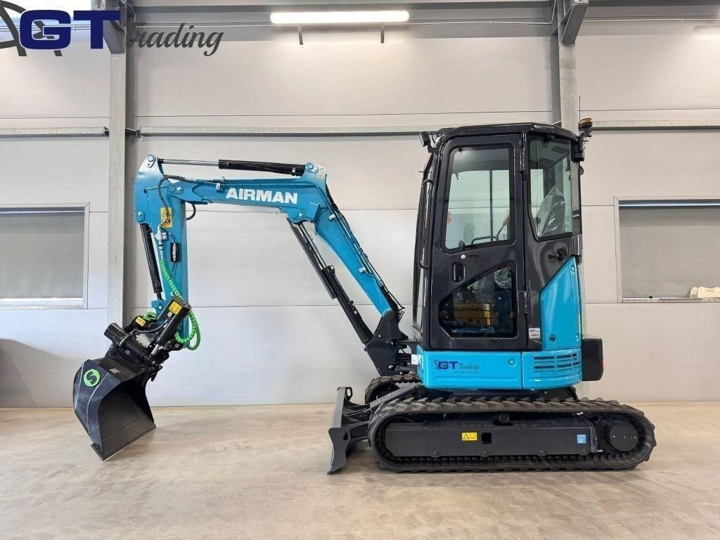 Airman AX 26 U-7 - Μίνι εκσκαφέας: φωτογραφία 4 Airman AX 26 U-7 - Μίνι εκσκαφέας: φωτογραφία 4