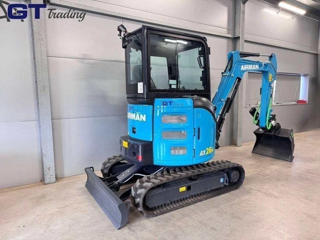 Airman AX 26 U-7 - Μίνι εκσκαφέας: φωτογραφία 2 Airman AX 26 U-7 - Μίνι εκσκαφέας: φωτογραφία 2