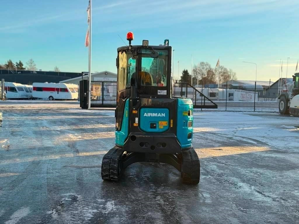 Airman AX 38 U-6 A - Μίνι εκσκαφέας: φωτογραφία 5 Airman AX 38 U-6 A - Μίνι εκσκαφέας: φωτογραφία 5