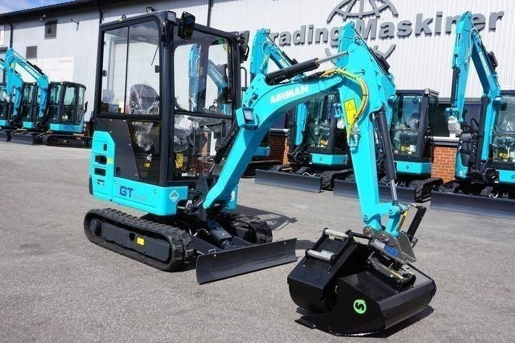 Airman AX19-7 - Μίνι εκσκαφέας: φωτογραφία 5 Airman AX19-7 - Μίνι εκσκαφέας: φωτογραφία 5