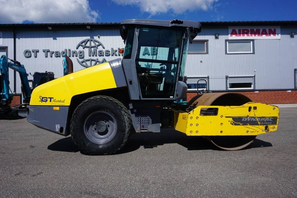 Atlas Copco Dynapac CA 1500 *Uthyres* - Οδοστρωτήρες: φωτογραφία 5 Atlas Copco Dynapac CA 1500 *Uthyres* - Οδοστρωτήρες: φωτογραφία 5