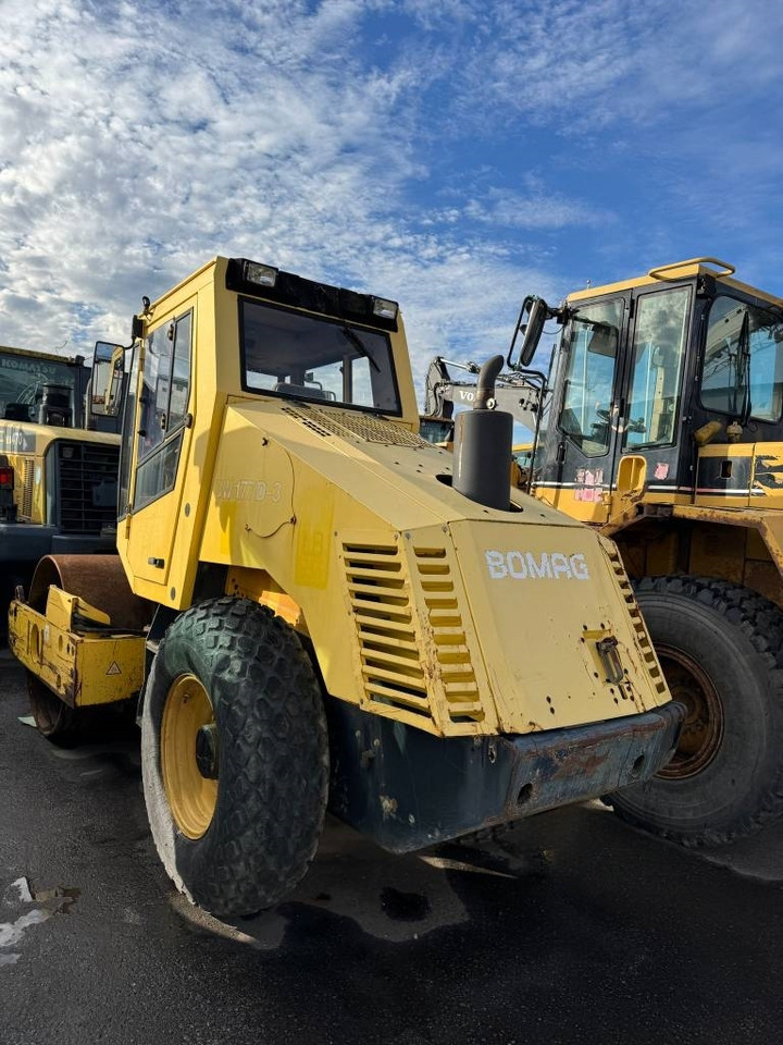 Bomag D177D-3 - Οδοστρωτήρες: φωτογραφία 3 Bomag D177D-3 - Οδοστρωτήρες: φωτογραφία 3