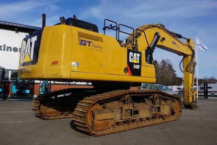 CAT 340F - Ερπυστριοφόρος εκσκαφέας: φωτογραφία 5 CAT 340F - Ερπυστριοφόρος εκσκαφέας: φωτογραφία 5