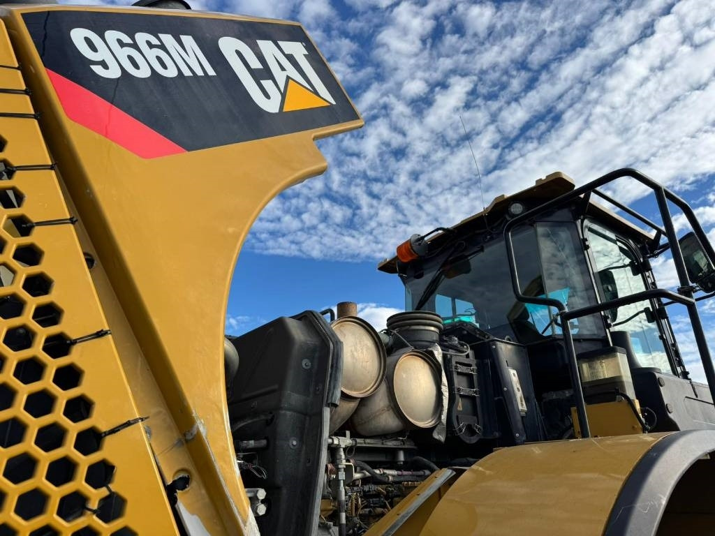 CAT 966M - Ελαστιχοφόρος φορτωτής: φωτογραφία 3 CAT 966M - Ελαστιχοφόρος φορτωτής: φωτογραφία 3