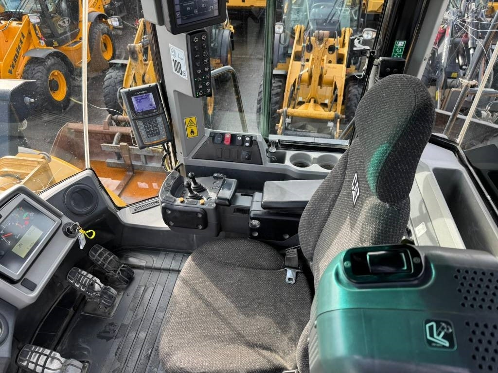 CAT 966M - Ελαστιχοφόρος φορτωτής: φωτογραφία 5 CAT 966M - Ελαστιχοφόρος φορτωτής: φωτογραφία 5