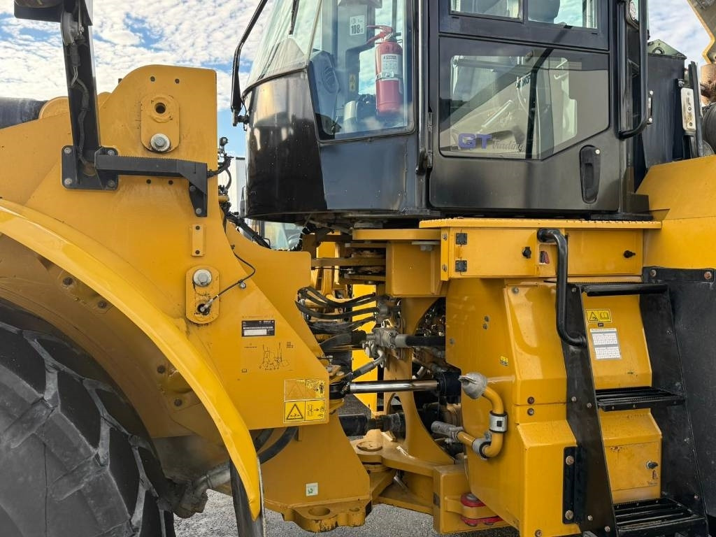 CAT 966M - Ελαστιχοφόρος φορτωτής: φωτογραφία 4 CAT 966M - Ελαστιχοφόρος φορτωτής: φωτογραφία 4