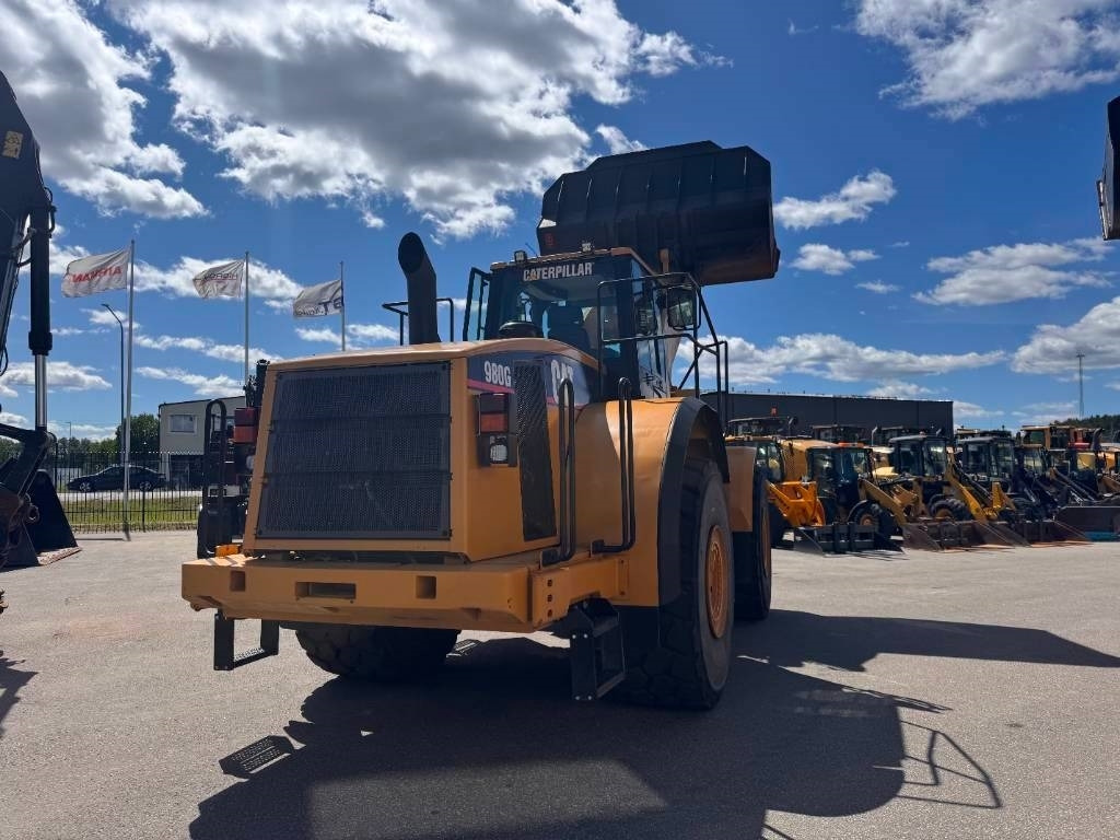 CAT 980 G - Ελαστιχοφόρος φορτωτής: φωτογραφία 2 CAT 980 G - Ελαστιχοφόρος φορτωτής: φωτογραφία 2