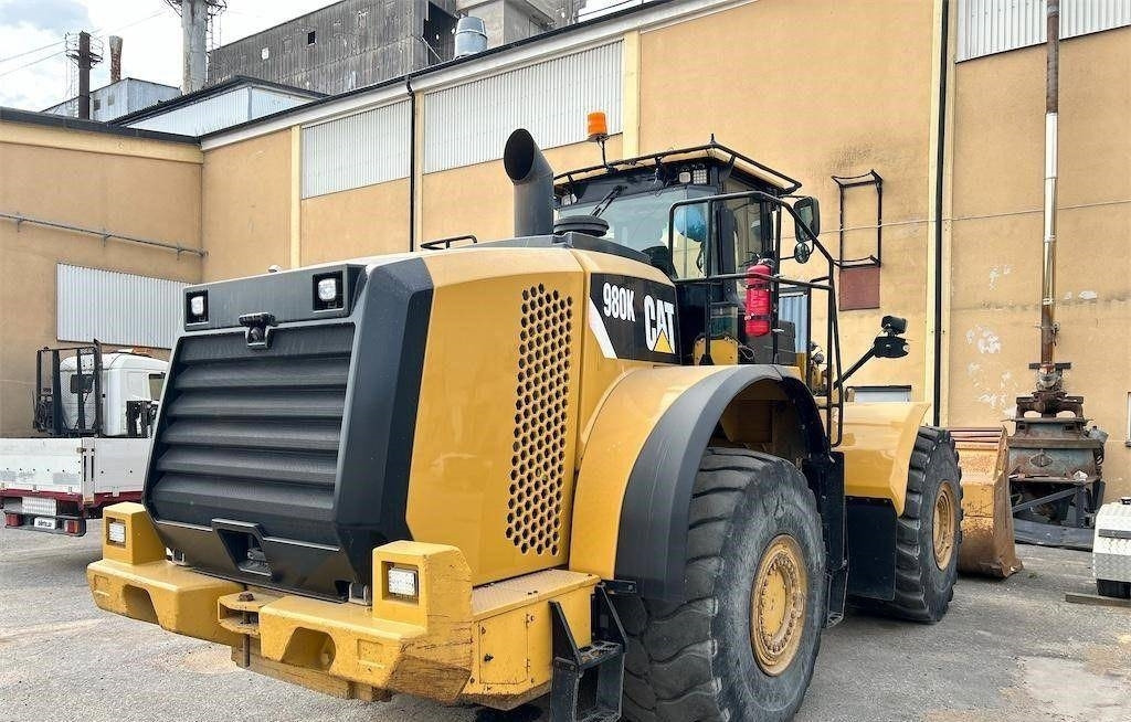 CAT 980 K - Ελαστιχοφόρος φορτωτής: φωτογραφία 2 CAT 980 K - Ελαστιχοφόρος φορτωτής: φωτογραφία 2