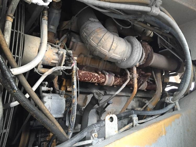 CATPILLAR 775D - Ανατρεπόμενο όχημα μεταφοράς λατομικών υλικών: φωτογραφία 5 CATPILLAR 775D - Ανατρεπόμενο όχημα μεταφοράς λατομικών υλικών: φωτογραφία 5