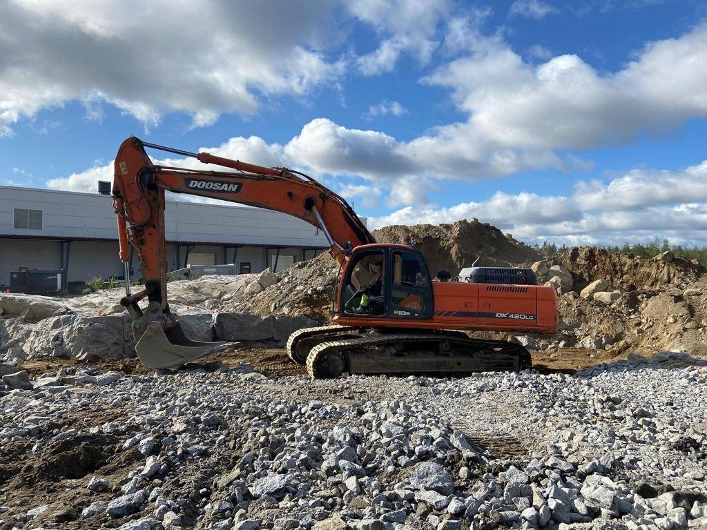 Μίσθωση Doosan DX420LC  Doosan DX420LC: φωτογραφία 16