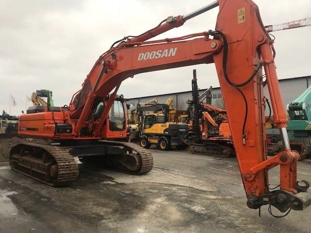 Doosan DX480LC - Ερπυστριοφόρος εκσκαφέας: φωτογραφία 3 Doosan DX480LC - Ερπυστριοφόρος εκσκαφέας: φωτογραφία 3