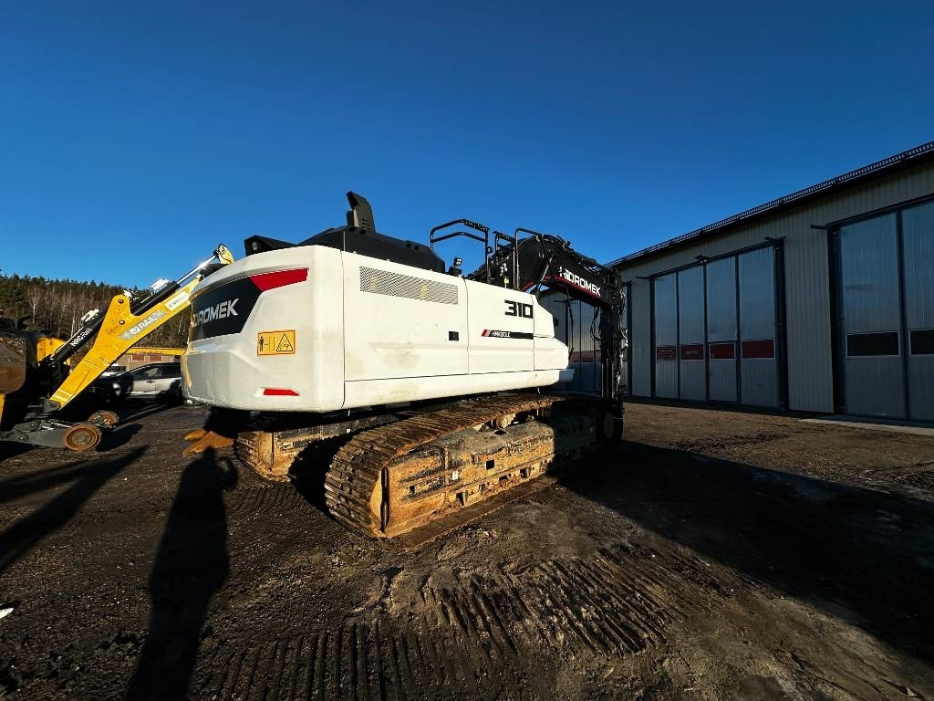 Hidromek 310LC-4F - Ερπυστριοφόρος εκσκαφέας: φωτογραφία 5 Hidromek 310LC-4F - Ερπυστριοφόρος εκσκαφέας: φωτογραφία 5