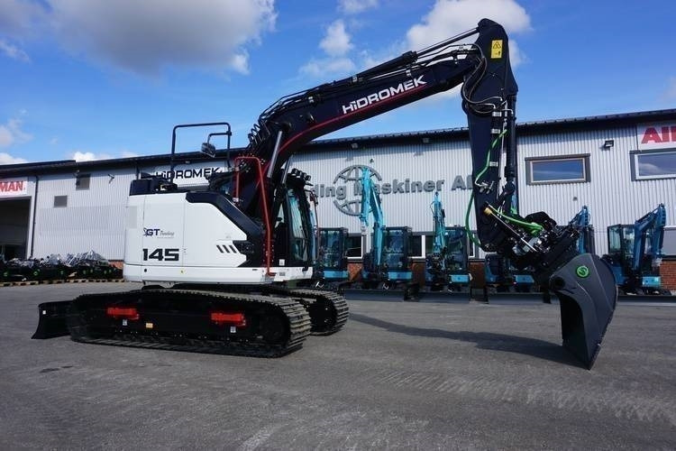 Hidromek HMK 145 LCSR-5 - Ερπυστριοφόρος εκσκαφέας: φωτογραφία 2 Hidromek HMK 145 LCSR-5 - Ερπυστριοφόρος εκσκαφέας: φωτογραφία 2