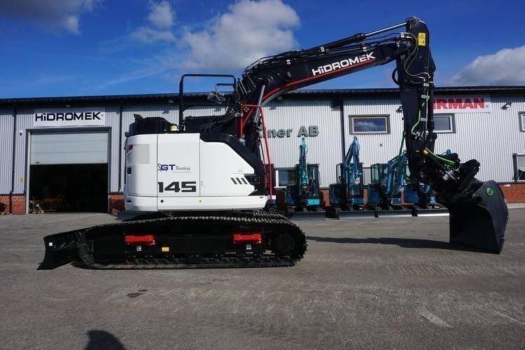 Hidromek HMK 145 LCSR-5 - Ερπυστριοφόρος εκσκαφέας: φωτογραφία 1 Hidromek HMK 145 LCSR-5 - Ερπυστριοφόρος εκσκαφέας: φωτογραφία 1