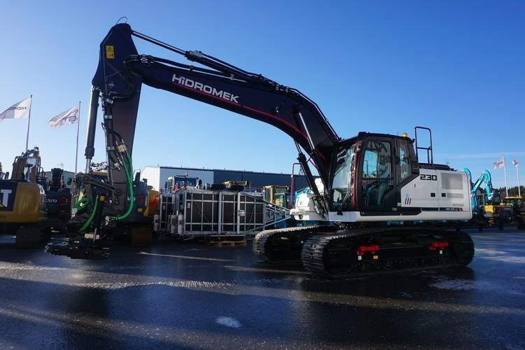 Hidromek HMK 230 LC-5 *Uthyres* - Ερπυστριοφόρος εκσκαφέας: φωτογραφία 2 Hidromek HMK 230 LC-5 *Uthyres* - Ερπυστριοφόρος εκσκαφέας: φωτογραφία 2