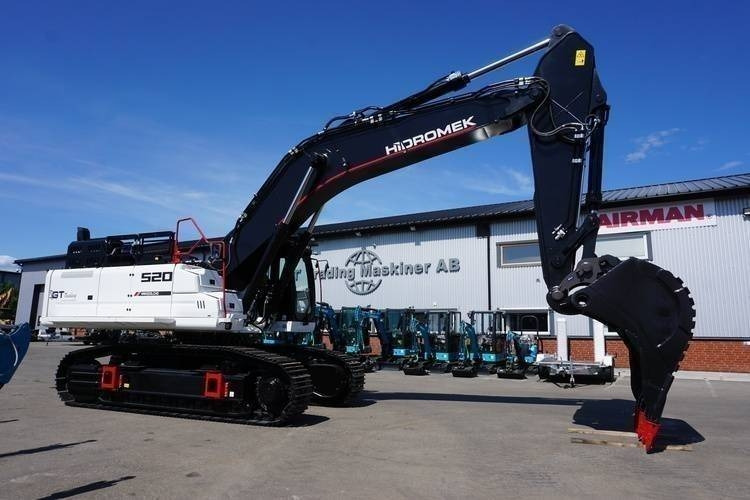 Hidromek HMK 520 LC-5 *Omgående Leverans*  - Ερπυστριοφόρος εκσκαφέας: φωτογραφία 1 Hidromek HMK 520 LC-5 *Omgående Leverans*  - Ερπυστριοφόρος εκσκαφέας: φωτογραφία 1