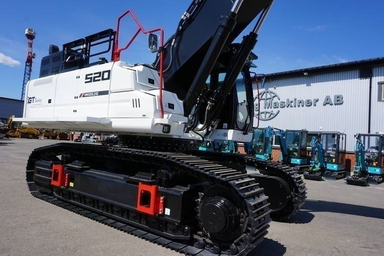 Hidromek HMK 520 LC-5 *Omgående Leverans*  - Ερπυστριοφόρος εκσκαφέας: φωτογραφία 2 Hidromek HMK 520 LC-5 *Omgående Leverans*  - Ερπυστριοφόρος εκσκαφέας: φωτογραφία 2