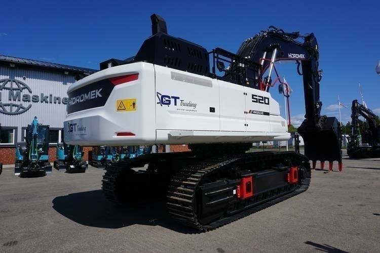 Hidromek HMK 520 LC-5 *Omgående Leverans*  - Ερπυστριοφόρος εκσκαφέας: φωτογραφία 4 Hidromek HMK 520 LC-5 *Omgående Leverans*  - Ερπυστριοφόρος εκσκαφέας: φωτογραφία 4