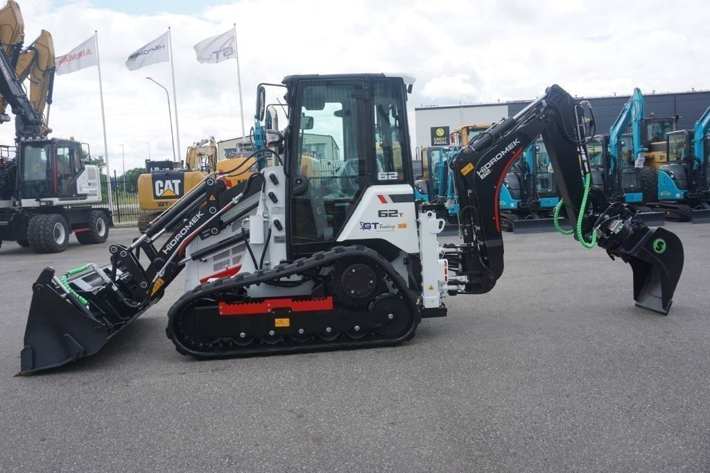 Hidromek HMK 62 - Φορτωτής εκσκαφέας: φωτογραφία 1 Hidromek HMK 62 - Φορτωτής εκσκαφέας: φωτογραφία 1
