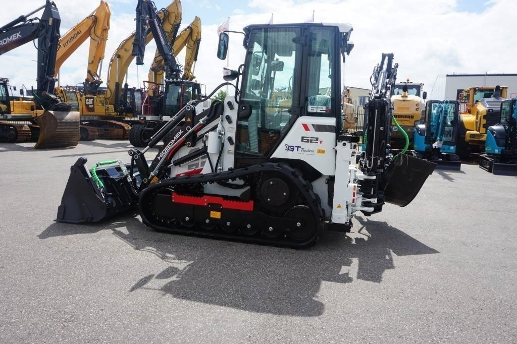 Hidromek HMK 62 - Φορτωτής εκσκαφέας: φωτογραφία 2 Hidromek HMK 62 - Φορτωτής εκσκαφέας: φωτογραφία 2