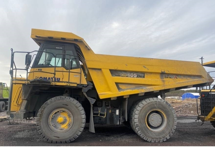 Komatsu HD 405-7 - Ανατρεπόμενο όχημα μεταφοράς λατομικών υλικών: φωτογραφία 5 Komatsu HD 405-7 - Ανατρεπόμενο όχημα μεταφοράς λατομικών υλικών: φωτογραφία 5