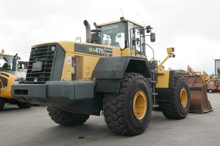 Komatsu WA 470-3 - Ελαστιχοφόρος φορτωτής: φωτογραφία 3 Komatsu WA 470-3 - Ελαστιχοφόρος φορτωτής: φωτογραφία 3