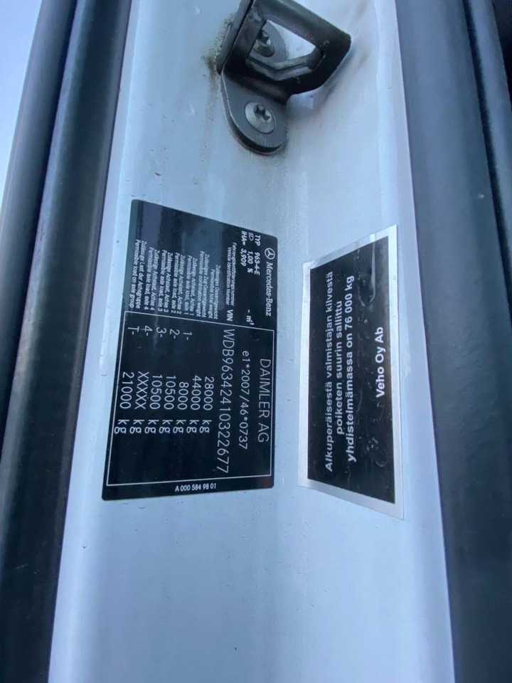 Mercedes-Benz Actros 2658 - Τράκτορας: φωτογραφία 5 Mercedes-Benz Actros 2658 - Τράκτορας: φωτογραφία 5