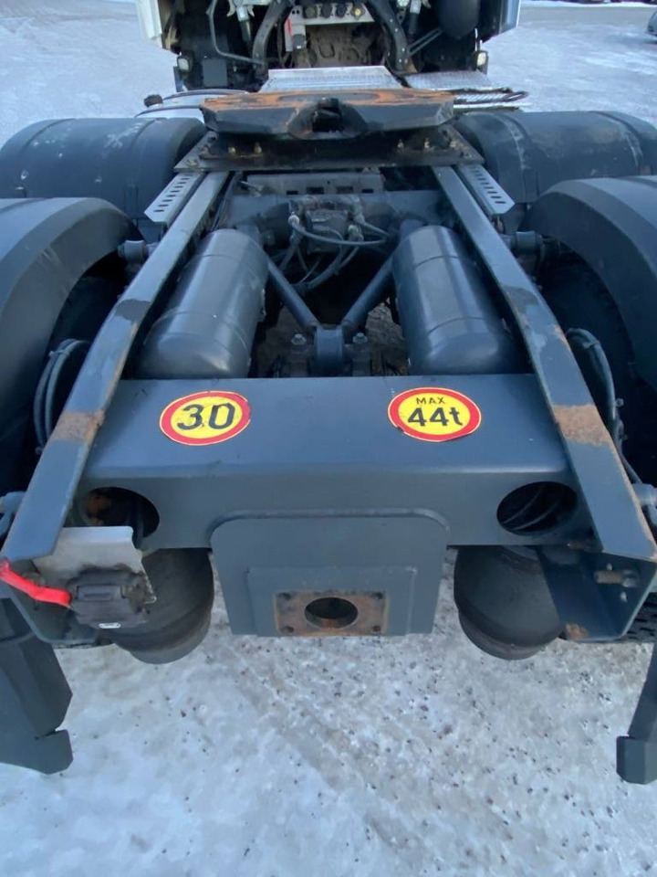 Mercedes-Benz Actros 2658 - Τράκτορας: φωτογραφία 5 Mercedes-Benz Actros 2658 - Τράκτορας: φωτογραφία 5