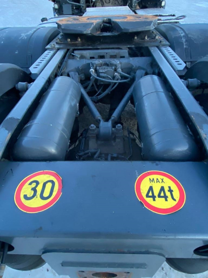 Mercedes-Benz Actros 2658 - Τράκτορας: φωτογραφία 4 Mercedes-Benz Actros 2658 - Τράκτορας: φωτογραφία 4