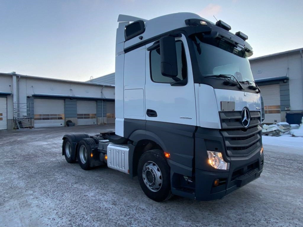 Mercedes-Benz Actros 2658 - Τράκτορας: φωτογραφία 4 Mercedes-Benz Actros 2658 - Τράκτορας: φωτογραφία 4